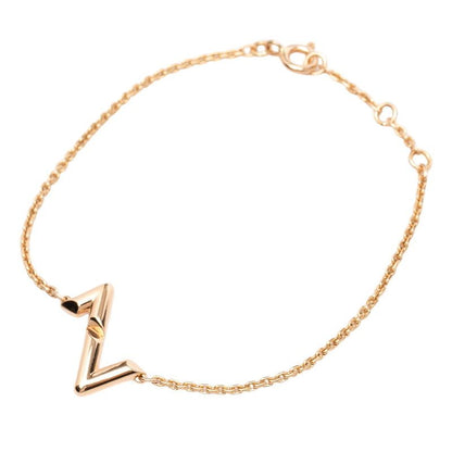 Louis Vuitton LV Vault Upside Down Bracelet 18k Pink Gold