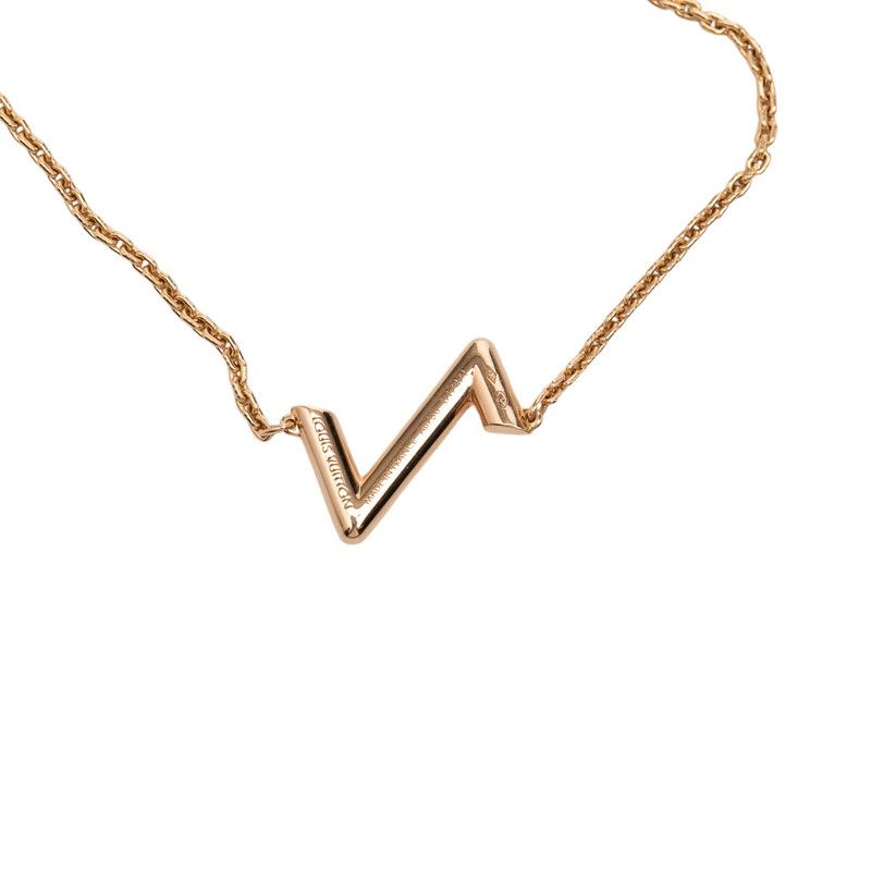 Louis Vuitton LV Vault Upside Down Bracelet 18k Pink Gold — view 6