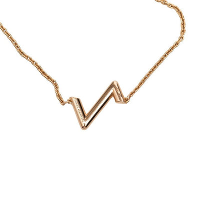 Louis Vuitton LV Vault Upside Down Bracelet 18k Pink Gold — view 6