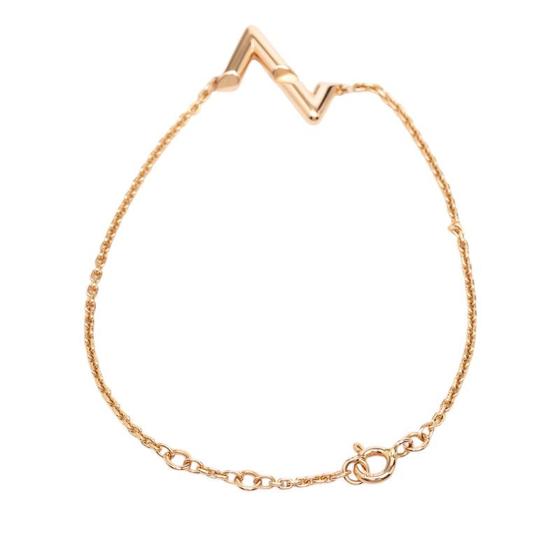 Louis Vuitton LV Vault Upside Down Bracelet 18k Pink Gold — view 3