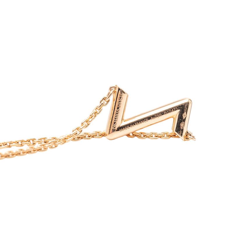 Louis Vuitton LV Vault Upside Down Bracelet 18k Pink Gold — view 7
