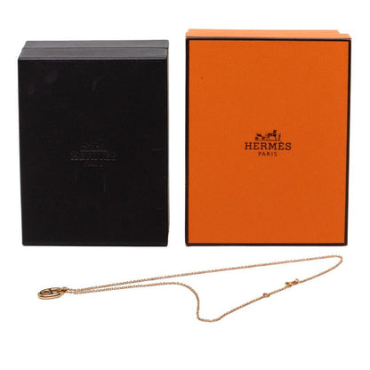 Hermes Chaine D'ancre Farandole PM Chain Pendant 18k Yellow Gold — view 6
