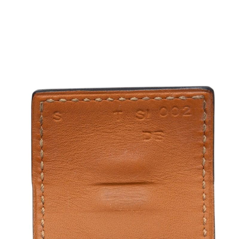 Hermes Collier de Chien Bracelet S Black Box Calf — view 4