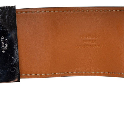 Hermes Collier de Chien Bracelet S Black Box Calf — view 5