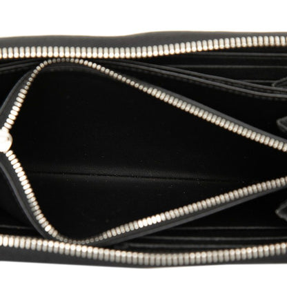 Louis Vuitton Epi Zippy Wallet Noir Black Leather — view 4