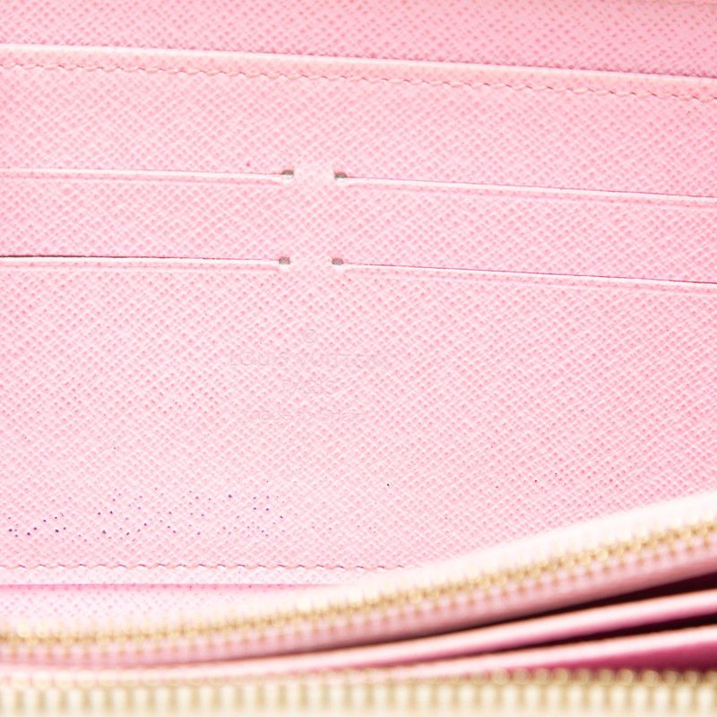 Louis Vuitton Monogram Multicolor Zippy Wallet White Leather — view 7
