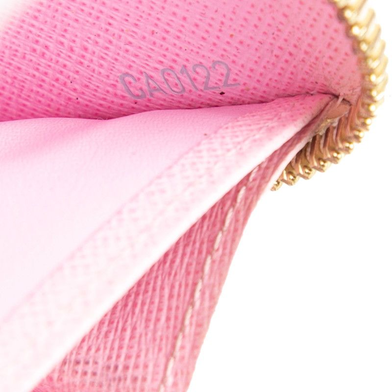 Louis Vuitton Monogram Multicolor Zippy Wallet White Leather — view 8