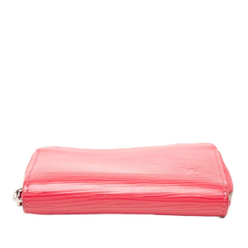 Louis Vuitton Epi Coin Purse Grenade Pink Leather — view 3