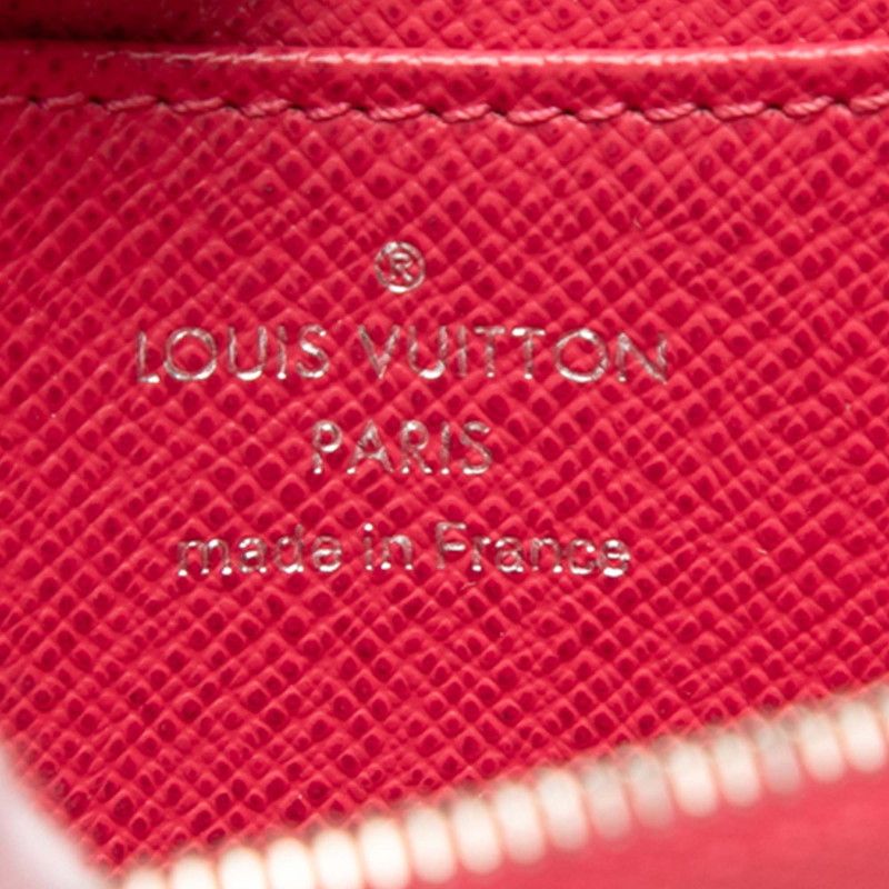 Louis Vuitton Epi Coin Purse Grenade Pink Leather — view 5