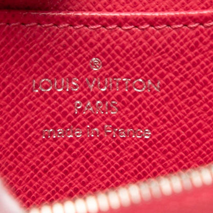 Louis Vuitton Epi Coin Purse Grenade Pink Leather — view 5