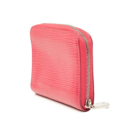 Louis Vuitton Epi Coin Purse Grenade Pink Leather — view 2