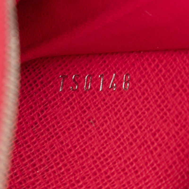 Louis Vuitton Epi Coin Purse Grenade Pink Leather — view 6