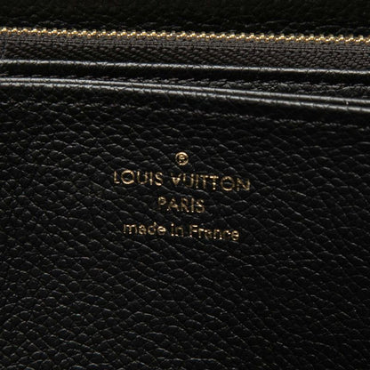 Louis Vuitton Monogram Empreinte Zippy Wallet Noir Black Leather — view 5