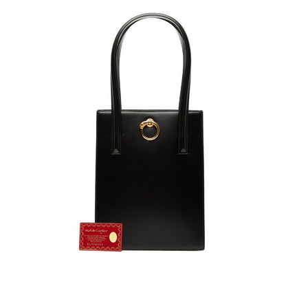 Cartier Panthere Tote Black Leather — view 7