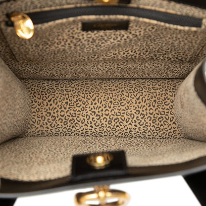 Cartier Panthere Tote Black Leather — view 4