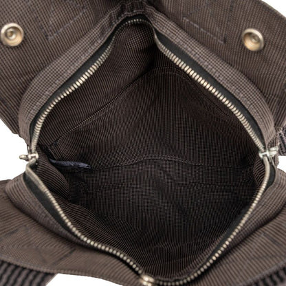 Hermes Her Line a Dos PM Backpack Gray Canvas — view 4