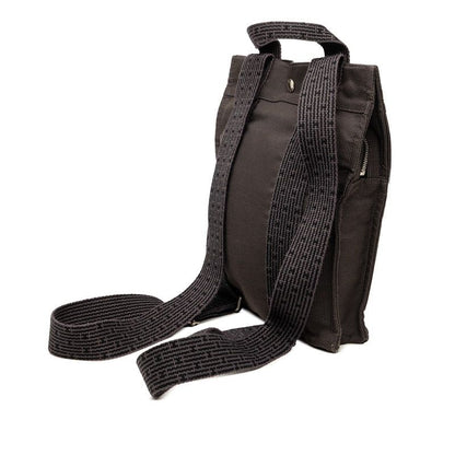 Hermes Her Line a Dos PM Backpack Gray Canvas — view 2