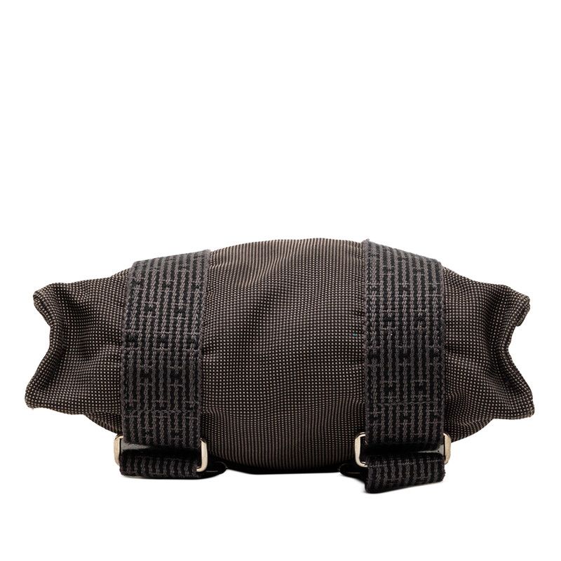 Hermes Her Line a Dos PM Backpack Gray Canvas — view 3