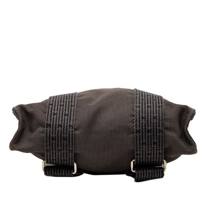 Hermes Her Line a Dos PM Backpack Gray Canvas — view 3