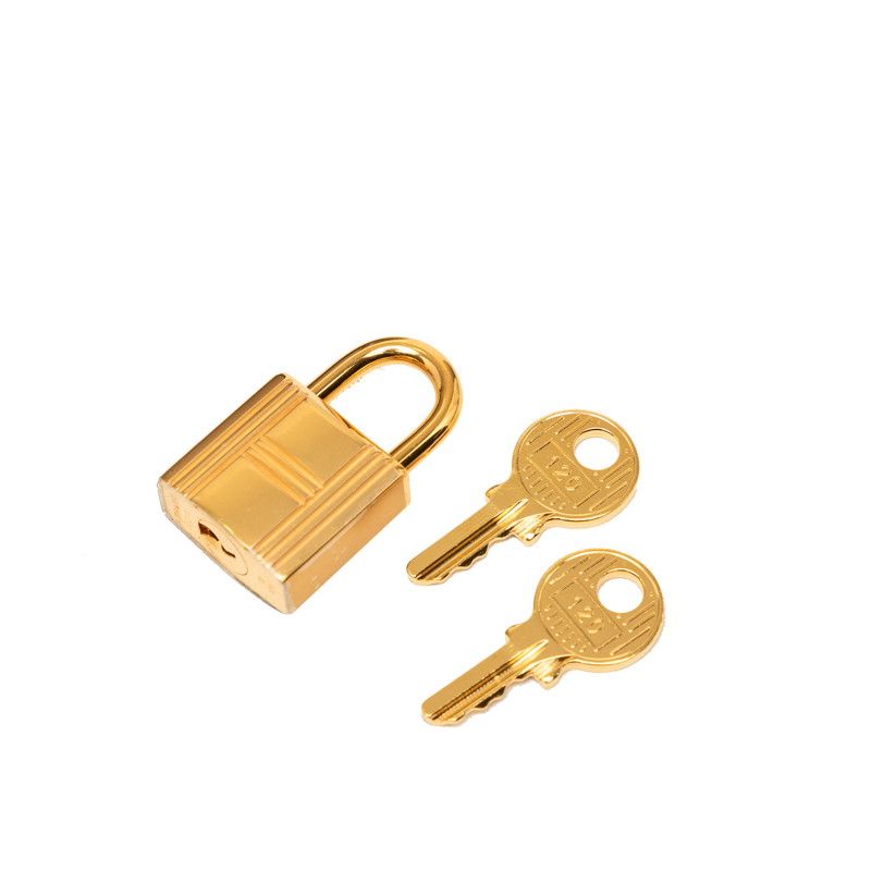Hermes Picotin Lock PM Handbag Brown Gold Taurillon Clemence — view 7