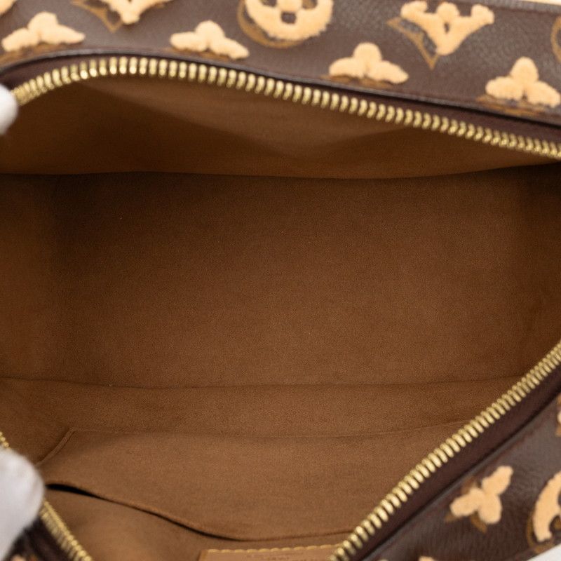 Louis Vuitton Monogram Tufting Deauville Cube Handbag Leather — view 4