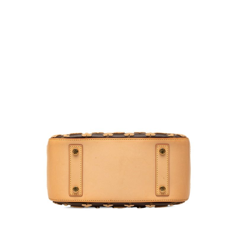 Louis Vuitton Monogram Tufting Deauville Cube Handbag Leather — view 3