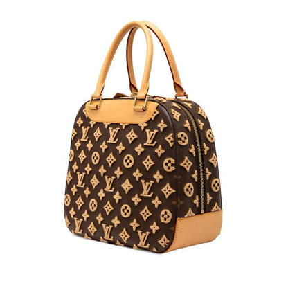 Louis Vuitton Monogram Tufting Deauville Cube Handbag Leather — view 2
