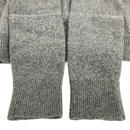 Moncler Long Sleeve Sweater XL Maglione Tricot Girocollo Dark Gray Dark Navy — view 6