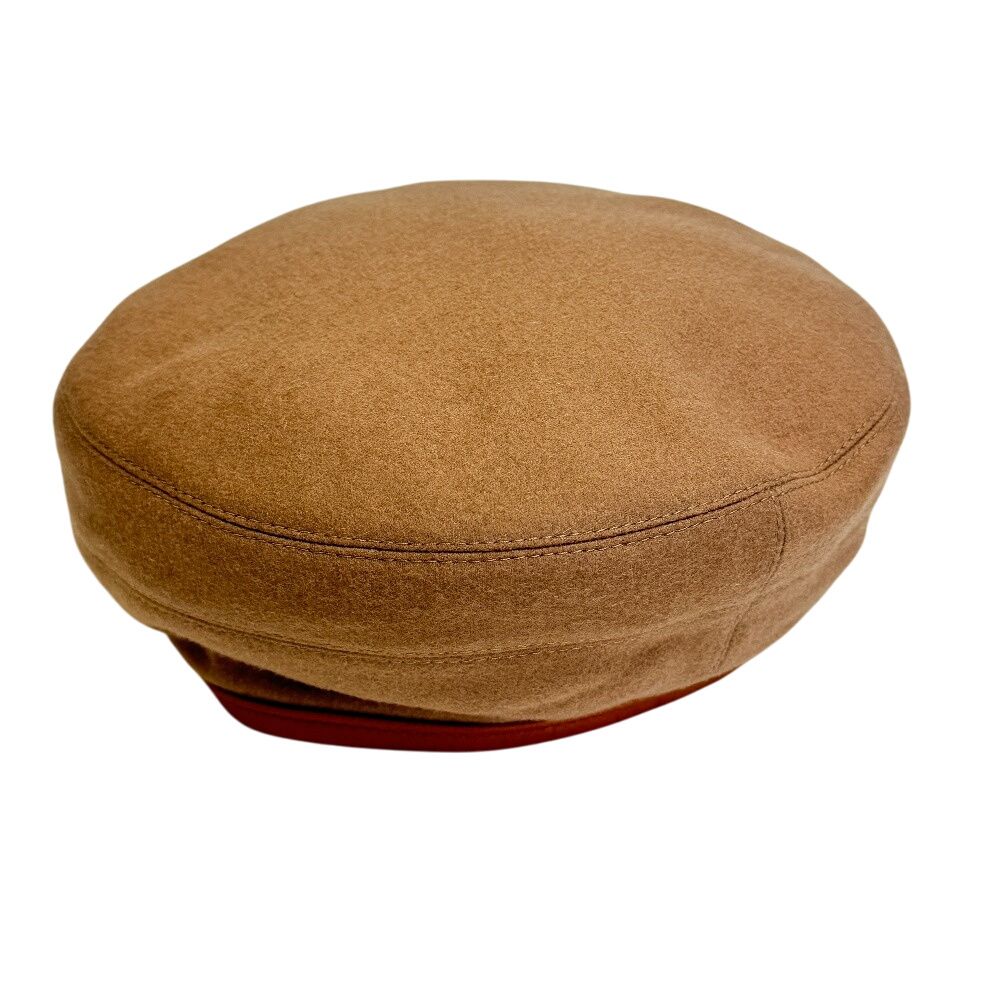 Hermes Series Brown Diamond Beret — view 3