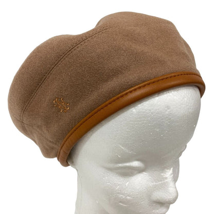 Hermes Series Brown Diamond Beret — view 4