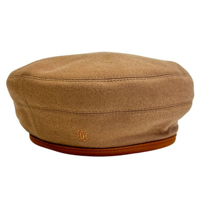 Hermes Series Brown Diamond Beret