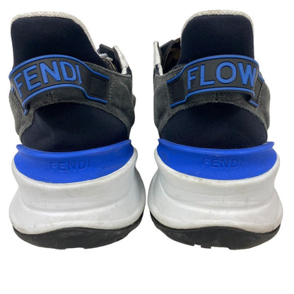 Fendi Fabric Sneakers Black — view 5