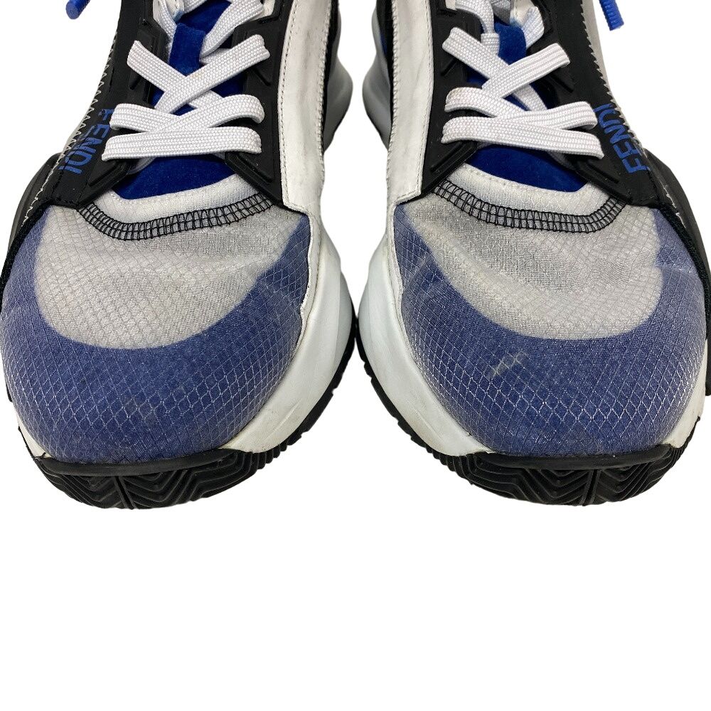 Fendi Fabric Sneakers Black — view 3