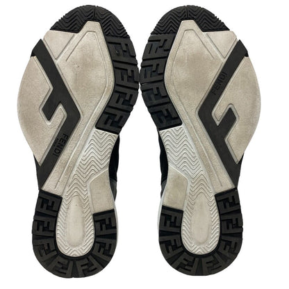Fendi Fabric Sneakers Black — view 7
