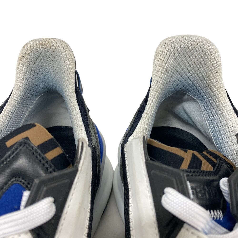 Fendi Fabric Sneakers Black — view 6