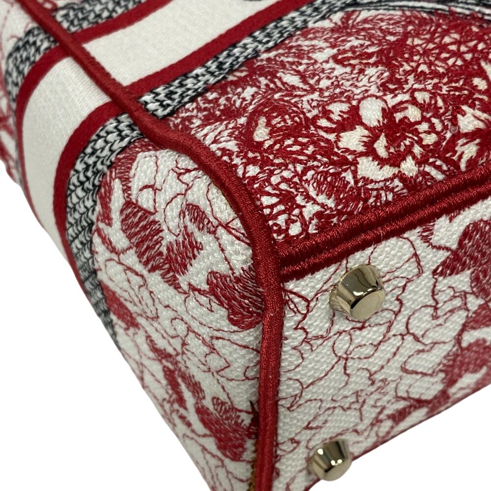 Dior Light 2-Way Handbag Canvas — view 4