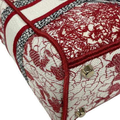 Dior Light 2-Way Handbag Canvas — view 4