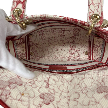 Dior Light 2-Way Handbag Canvas — view 7
