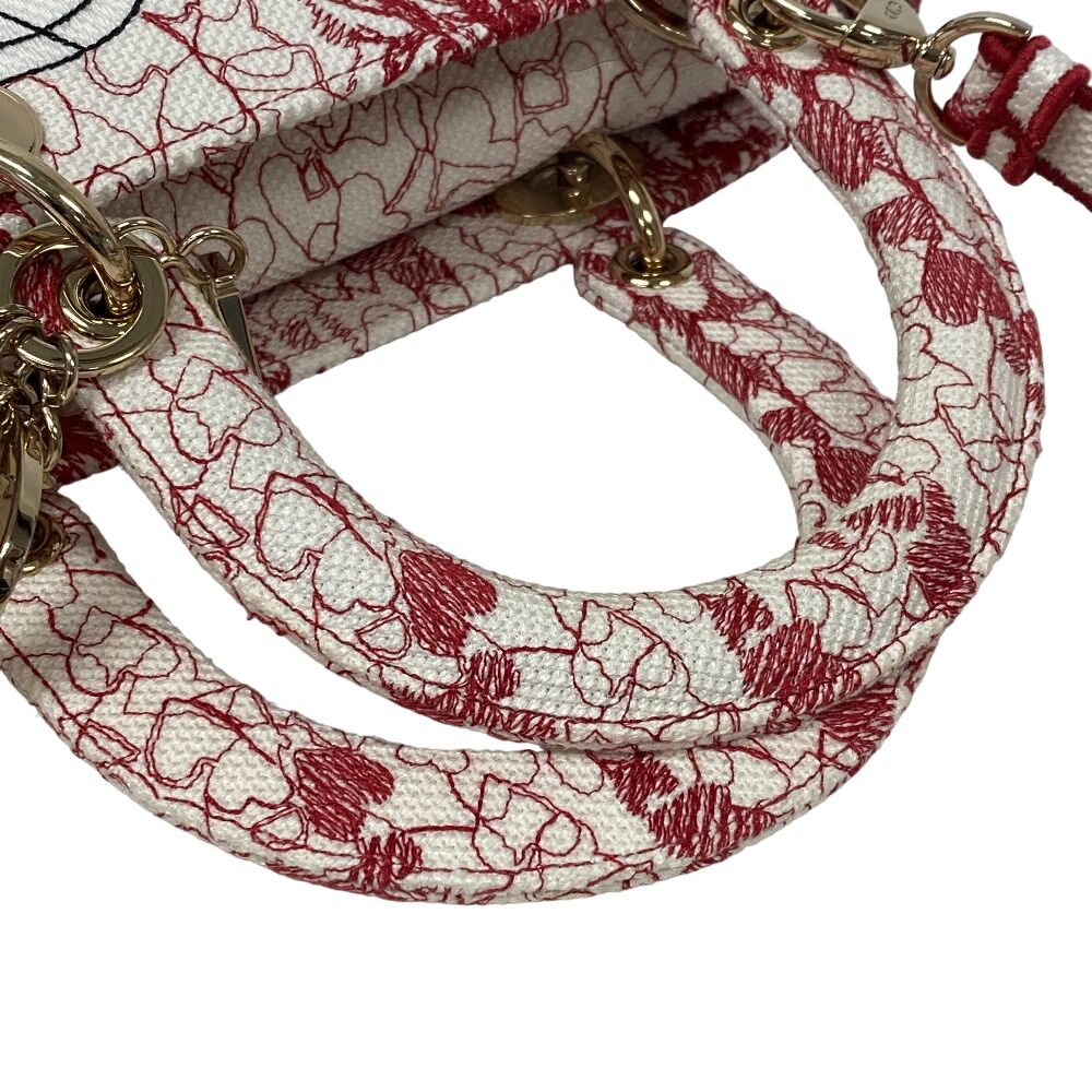 Dior Light 2-Way Handbag Canvas — view 5