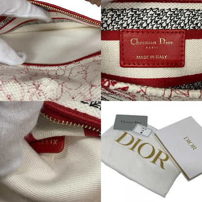 Dior Light 2-Way Handbag Canvas — view 8