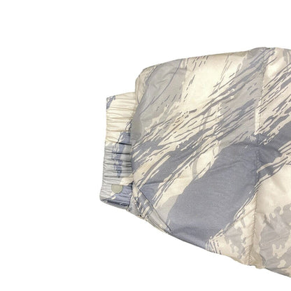 Moncler Galenstockis Print Genius Haiku 00 Nylon Down Jacket Gray — view 4