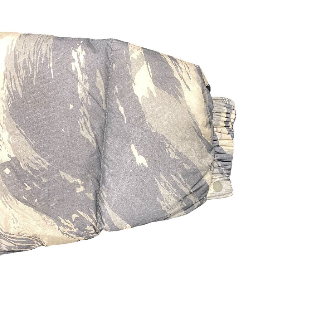 Moncler Galenstockis Print Genius Haiku 00 Nylon Down Jacket Gray — view 3