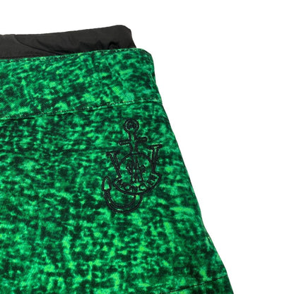 Moncler JW Anderson Down Cotton Skirt Green — view 7