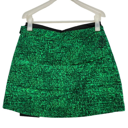 Moncler JW Anderson Down Cotton Skirt Green — view 2