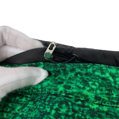 Moncler JW Anderson Down Cotton Skirt Green — view 4