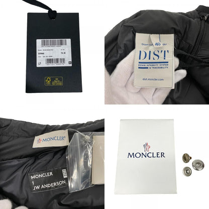 Moncler JW Anderson Down Cotton Skirt Green — view 8