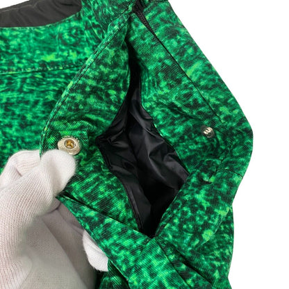 Moncler JW Anderson Down Cotton Skirt Green — view 5