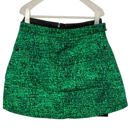 Moncler JW Anderson Down Cotton Skirt Green