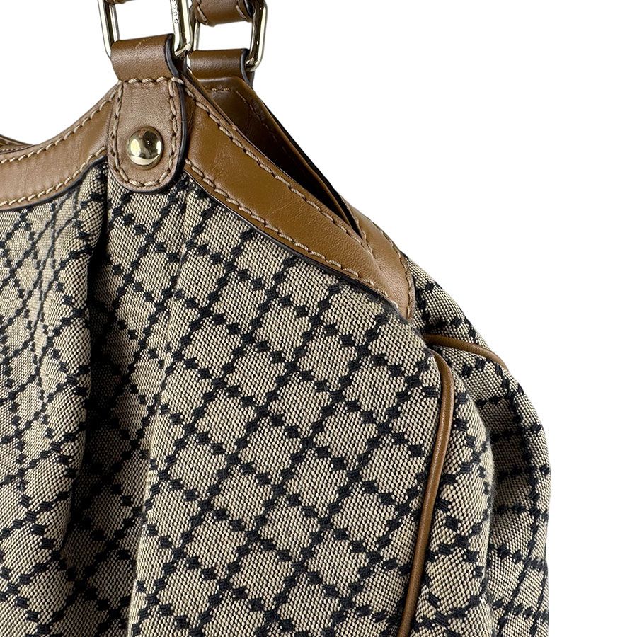 Gucci Handbag Diamante Brown — view 7