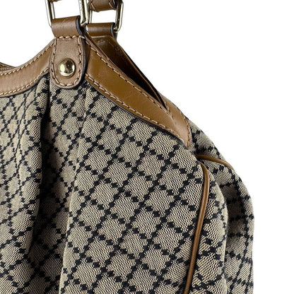 Gucci Handbag Diamante Brown — view 7